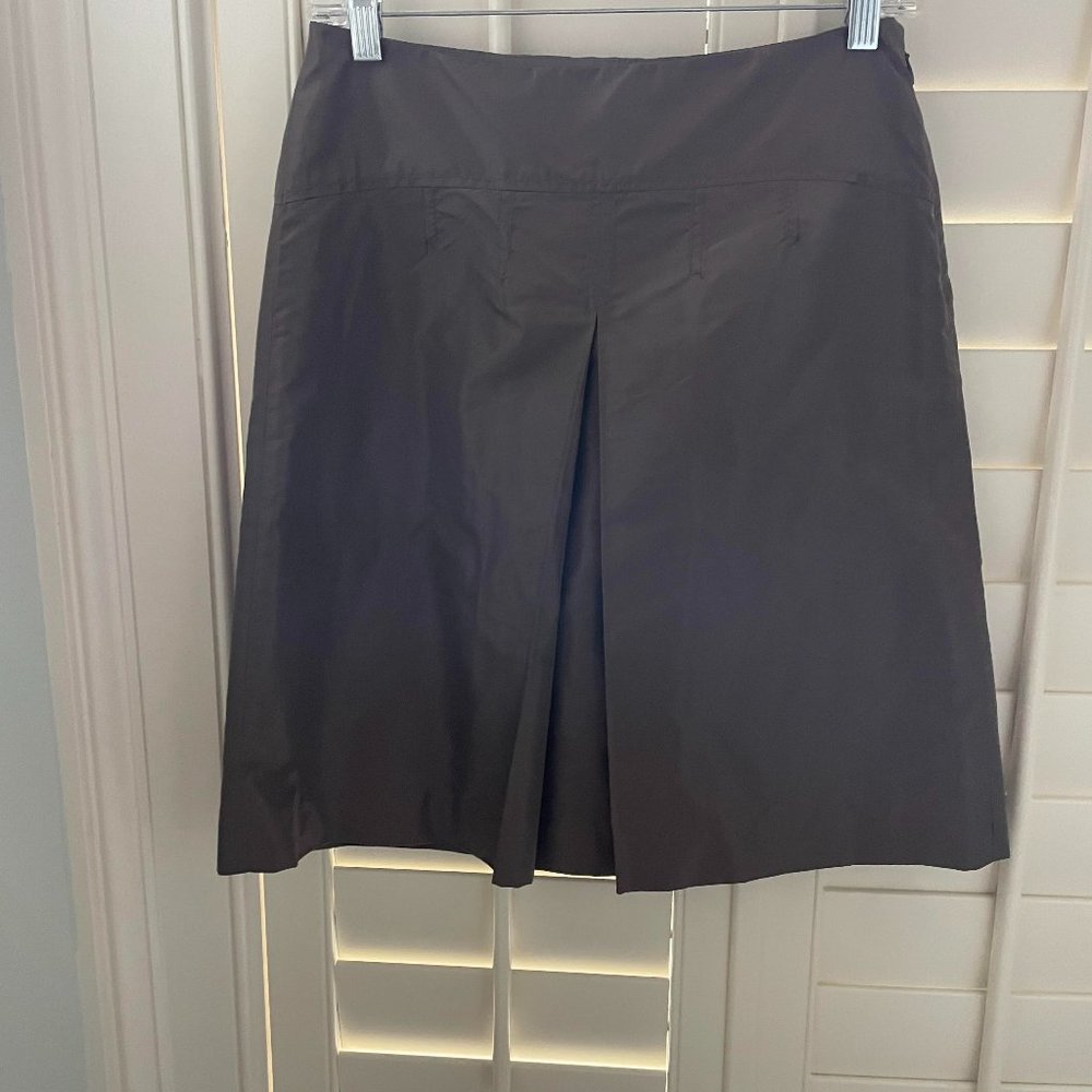 J. Crew Women's Skirt Size 2, Silk, Cobalt